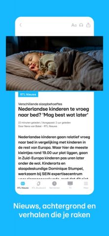 RTL Nieuws & Entertainment для iOS — скриншот 2