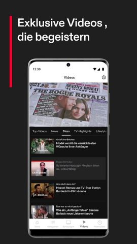 RTL.de: News, Stories & Videos для Android — скриншот 4