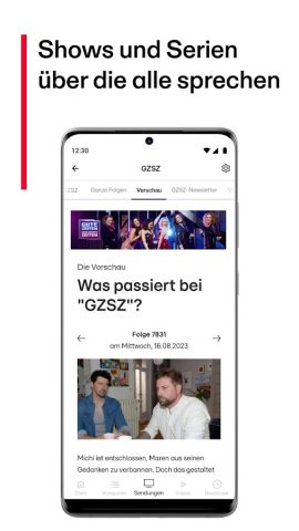 RTL.de: News, Stories & Videos для Android — скриншот 5