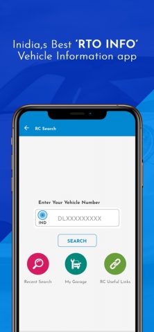 RTO Info — Vehicle Information для iOS — скриншот 2