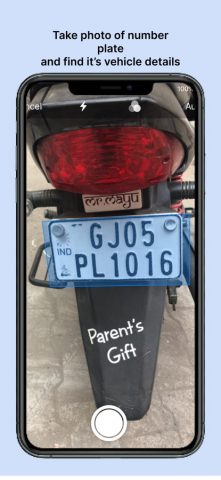 RTO — eChallan, Vehicle info для iOS — скриншот 1