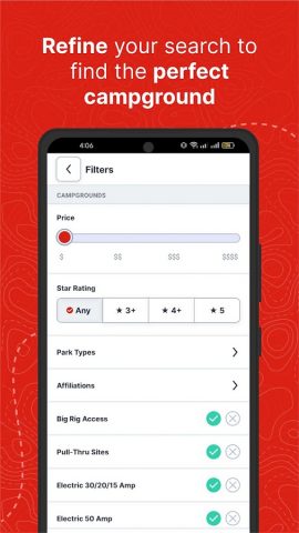RV LIFE — RV GPS & Campgrounds для Android — скриншот 3