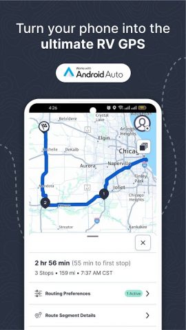 RV LIFE — RV GPS & Campgrounds для Android — скриншот 4
