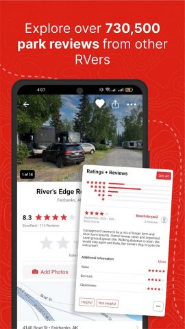 RV LIFE — RV GPS & Campgrounds для Android — скриншот 5