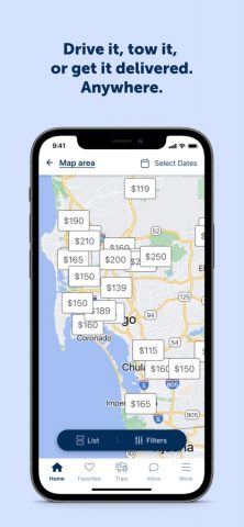 RVezy — RV & Trailer Rental для iOS — скриншот 3