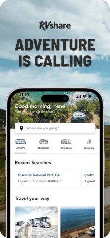 RVshare — RV Rentals для iOS — скриншот 1