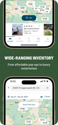 RVshare — RV Rentals для iOS — скриншот 4