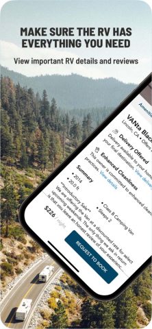 RVshare — RV Rentals для iOS — скриншот 5