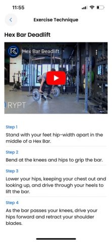 RYPT для iOS — скриншот 4