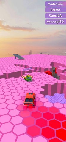 Race Arena — Fall Car Battle для iOS — скриншот 1