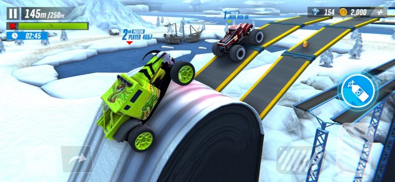 Race off — хот вилс для iOS — скриншот 2