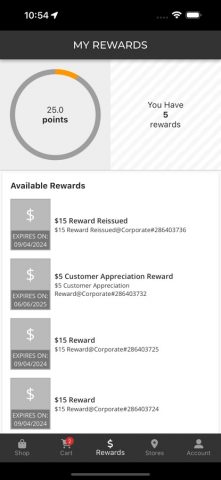 Rack Room Shoes для iOS — скриншот 4