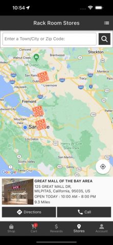 Rack Room Shoes для iOS — скриншот 5