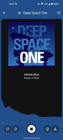 RadiOMG for SomaFM для Android — скриншот 2