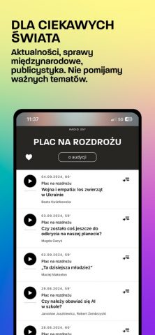 Radio 357 для iOS — скриншот 3