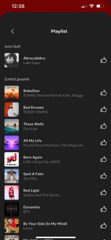Radio ENERGY для iOS — скриншот 5