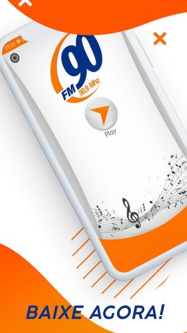 Radio FM 90,9 MHz для Android — скриншот 2