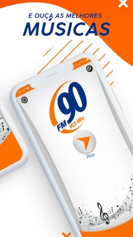 Radio FM 90,9 MHz для Android — скриншот 3