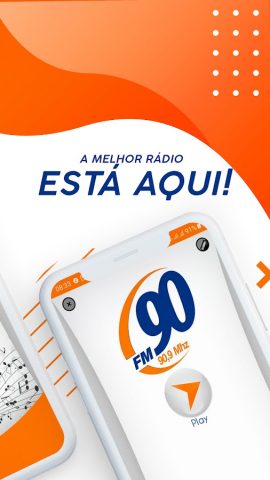 Radio FM 90,9 MHz для Android — скриншот 4