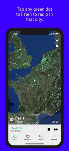 Radio Garden Live для iOS — скриншот 2