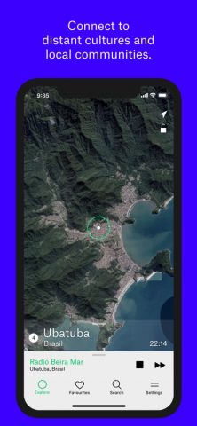 Radio Garden Live для iOS — скриншот 3