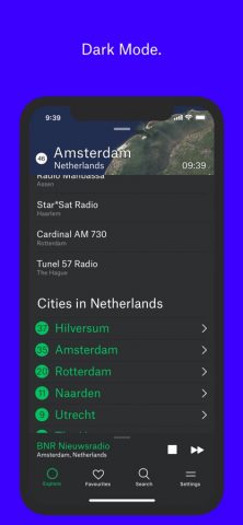 Radio Garden Live для iOS — скриншот 4