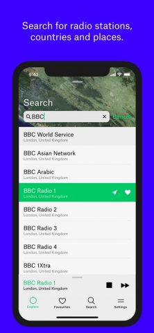 Radio Garden Live для iOS — скриншот 5