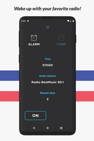 Радио Куба FM онлайн для Android — скриншот 5