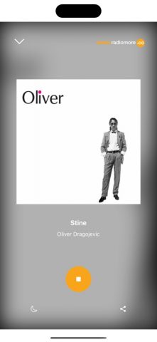 Radio More для iOS — скриншот 2