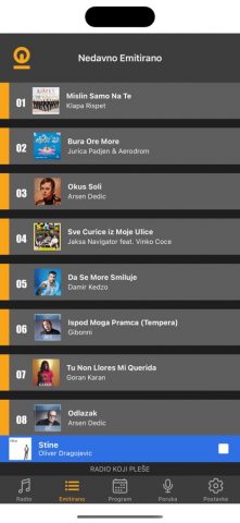 Radio More для iOS — скриншот 3