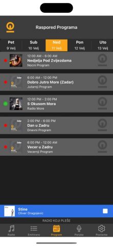 Radio More для iOS — скриншот 4