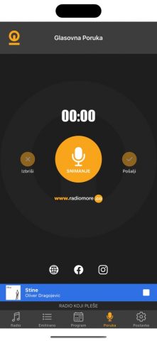 Radio More для iOS — скриншот 5