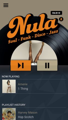 Radio Nula для Android — скриншот 2