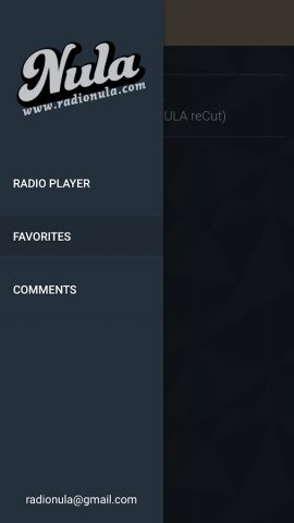 Radio Nula для Android — скриншот 3