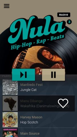 Radio Nula для Android — скриншот 4