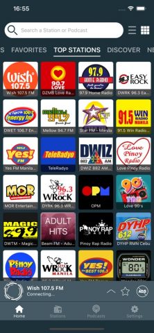Radio Philippines — Live AM FM для iOS — скриншот 2