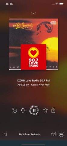Radio Philippines — Live AM FM для iOS — скриншот 3