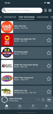 Radio Philippines — Live AM FM для iOS — скриншот 4