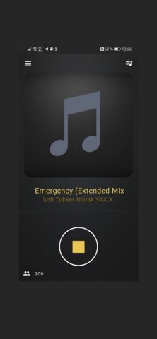Радио Пляж для iOS — скриншот 1