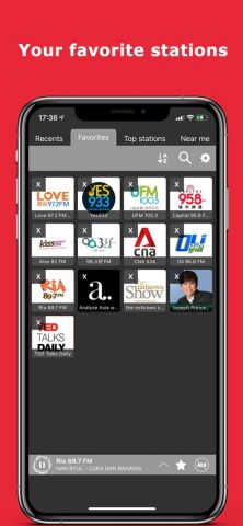 Radio Singapore — SG Online FM для iOS — скриншот 3