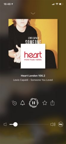 Radio Stations UK — Live FM для iOS — скриншот 2