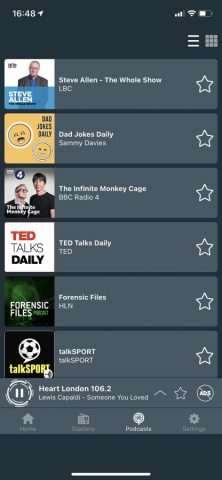 Radio Stations UK — Live FM для iOS — скриншот 4