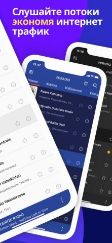 PCRADIO для iOS — скриншот 2