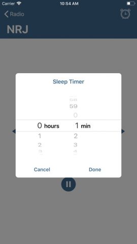 Радио в машине для iOS — скриншот 4
