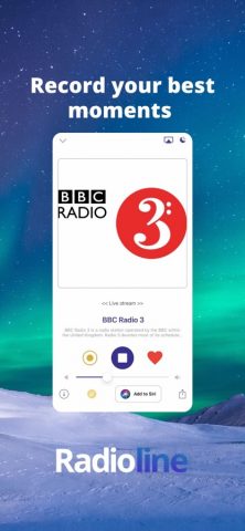 Radioline: Радио и подкасты для iOS — скриншот 5