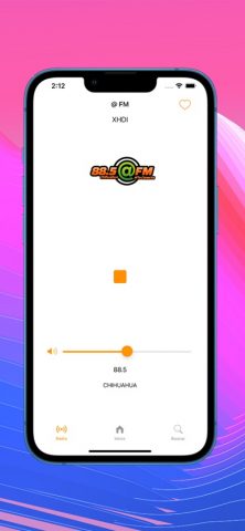 Radiorama для iOS — скриншот 1