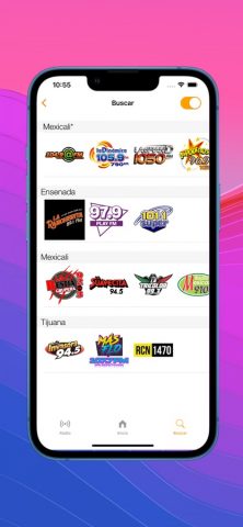 Radiorama для iOS — скриншот 2