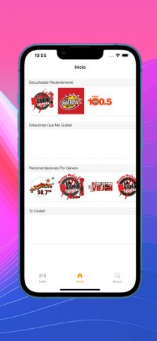 Radiorama для iOS — скриншот 3