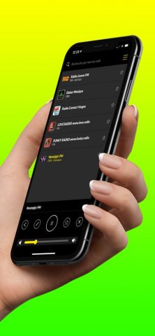 Radios FM для iOS — скриншот 1