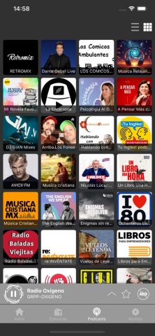 Radios de Perú: Radio en Vivo для iOS — скриншот 5